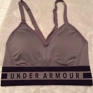 Under Armour longline bra